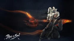 韩国游戏《剑灵》唯美游戏人物原画壁纸图片