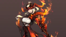 韩国游戏《剑灵》唯美游戏人物原画壁纸图片