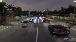 道奇蝰蛇跑车-道奇ViperACR高清动态壁纸图片