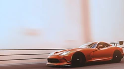 道奇蝰蛇跑车-道奇ViperACR高清动态壁纸图片
