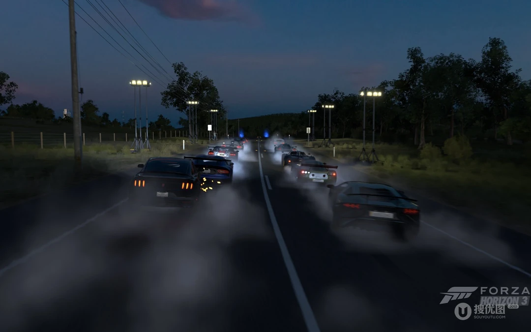 道奇蝰蛇跑车-道奇ViperACR高清动态壁纸图片