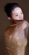 赵丽颖端庄典雅国风写真图片
