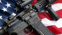 AR-15突击步枪高清壁纸