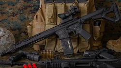 AR-15突击步枪高清壁纸