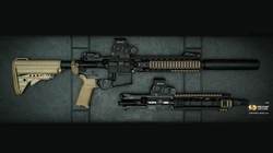 AR-15突击步枪高清壁纸