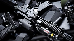 AR-15突击步枪高清壁纸