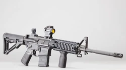AR-15突击步枪高清壁纸