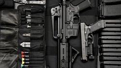 AR-15突击步枪高清壁纸