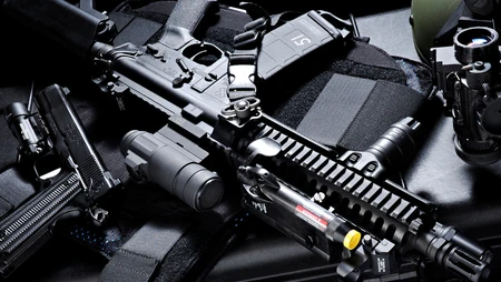 AR-15突击步枪高清壁纸