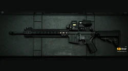 AR-15突击步枪高清壁纸