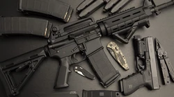 AR-15突击步枪高清壁纸