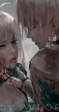 wlop游戏CG里的女生插画作品鉴赏