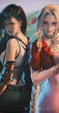 wlop游戏CG里的女生插画作品鉴赏
