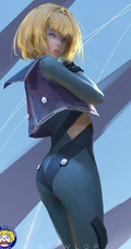 wlop游戏CG里的女生插画作品鉴赏