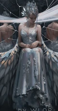 wlop游戏CG里的女生插画作品鉴赏