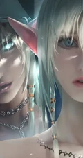 wlop游戏CG里的女生插画作品鉴赏