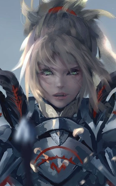 wlop游戏CG里的女生插画作品鉴赏