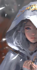 画师wlop女刺客，战士等动漫人物插画作品
