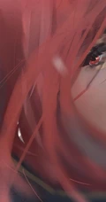 画师wlop女刺客，战士等动漫人物插画作品