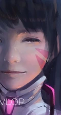 画师wlop女刺客，战士等动漫人物插画作品