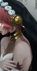 画师wlop女刺客，战士等动漫人物插画作品
