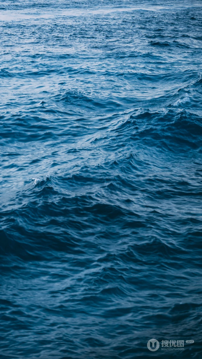 大浪淘沙，涌动的海浪高清手机壁纸