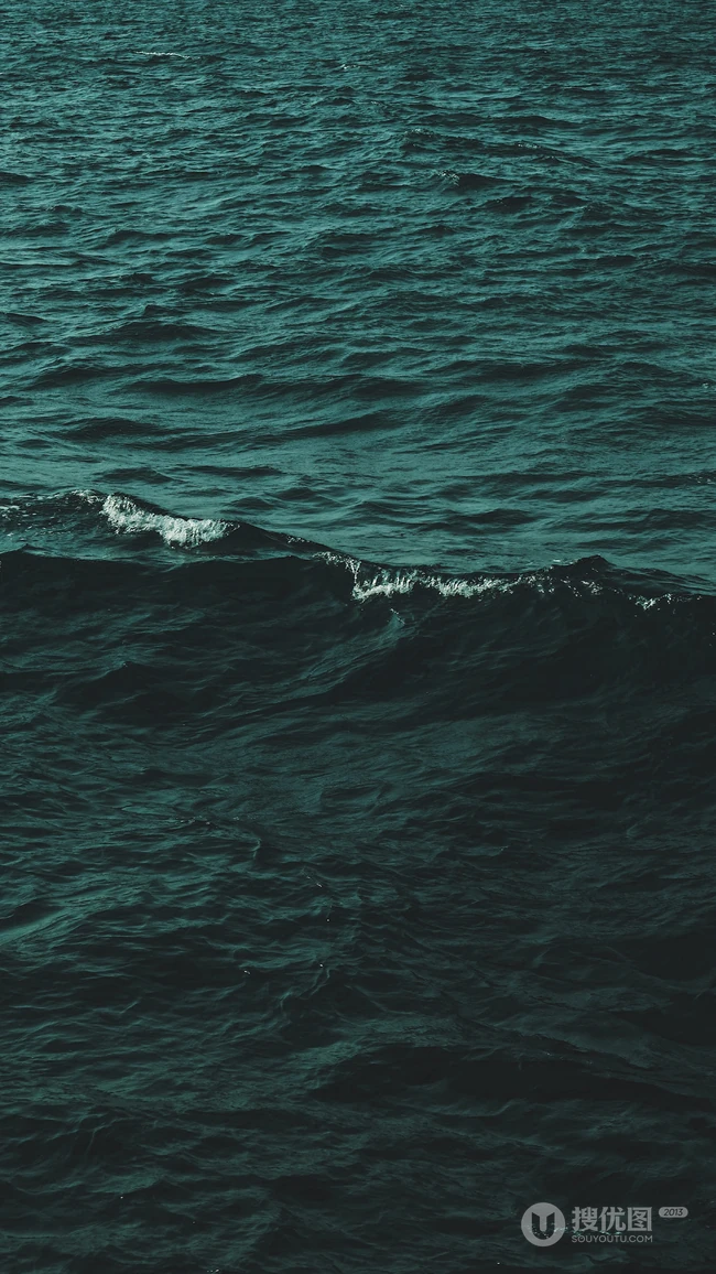 大浪淘沙，涌动的海浪高清手机壁纸