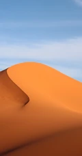 沙漠里的漫天黄沙高清手机壁纸图片