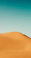 沙漠里的漫天黄沙高清手机壁纸图片