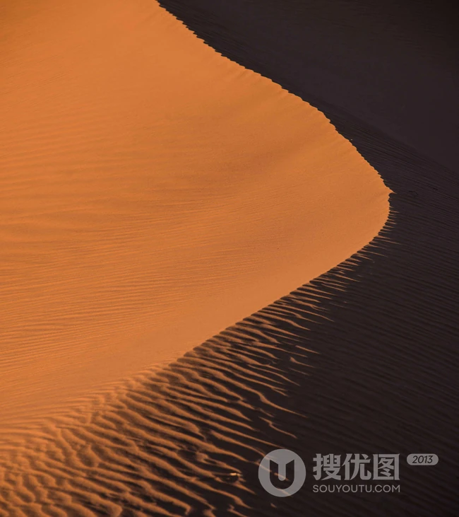 沙漠里的漫天黄沙高清手机壁纸图片