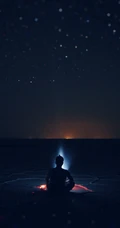 探索神秘的沙漠无人区，高清沙漠旅游手机壁纸图片