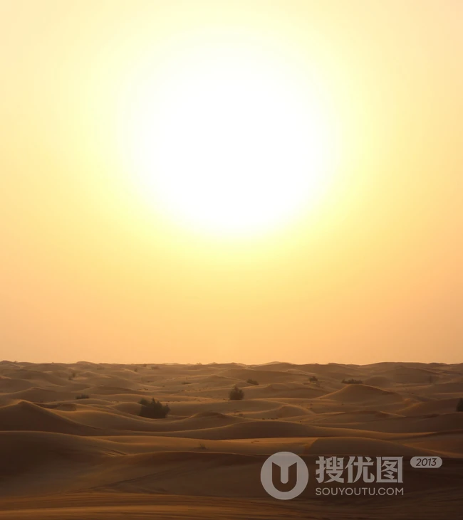 探索神秘的沙漠无人区，高清沙漠旅游手机壁纸图片