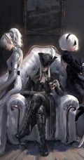 画师WLOP动漫美女插画作品高清手机壁纸下载