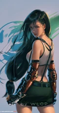 画师WLOP动漫美女插画作品高清手机壁纸下载