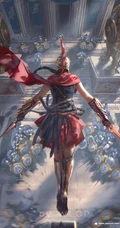 画师WLOP动漫美女插画作品高清手机壁纸下载