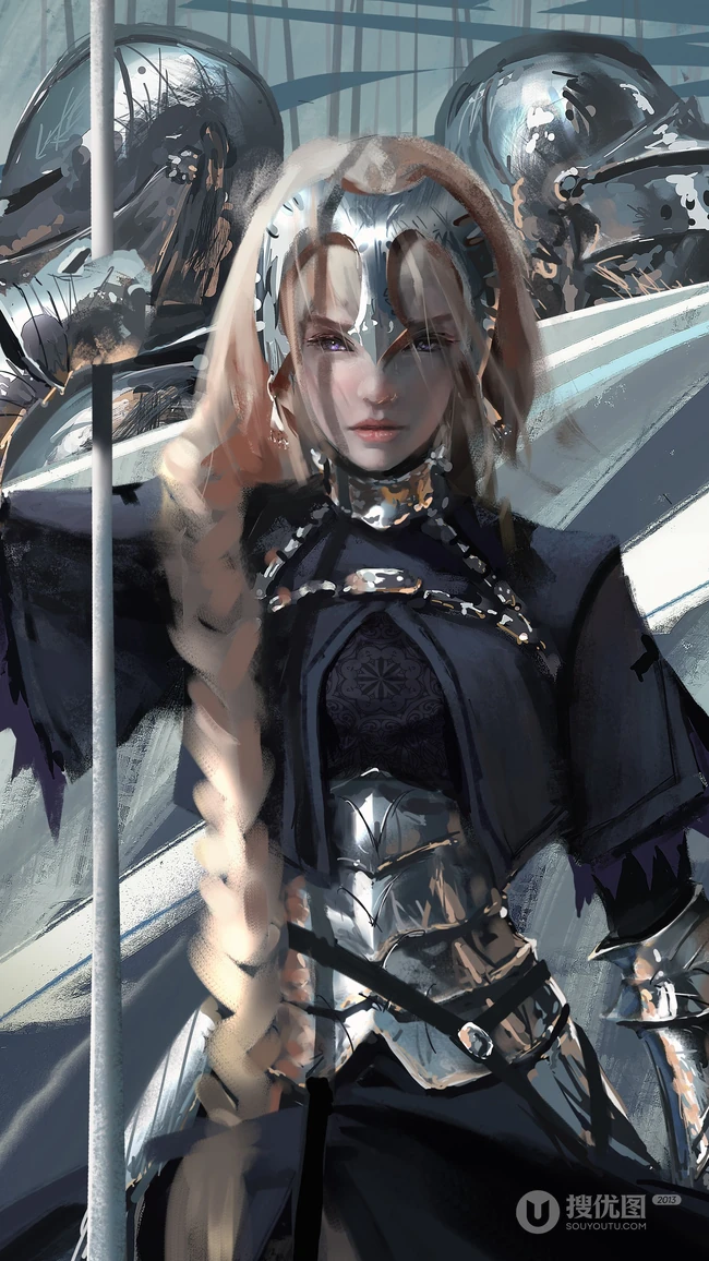 画师WLOP动漫美女插画作品高清手机壁纸下载