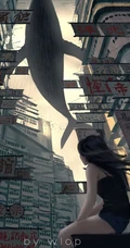 画师WLOP动漫美女插画作品高清手机壁纸下载