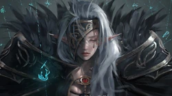插画师wlop笔下的女性人物壁纸图片系列一