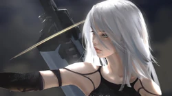 插画师wlop笔下的女性人物壁纸图片系列一
