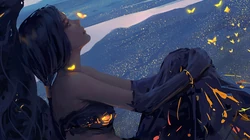 插画师wlop笔下的女性人物壁纸图片系列一