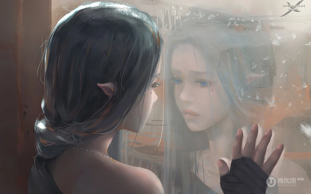 插画师wlop笔下的女性人物壁纸图片系列一