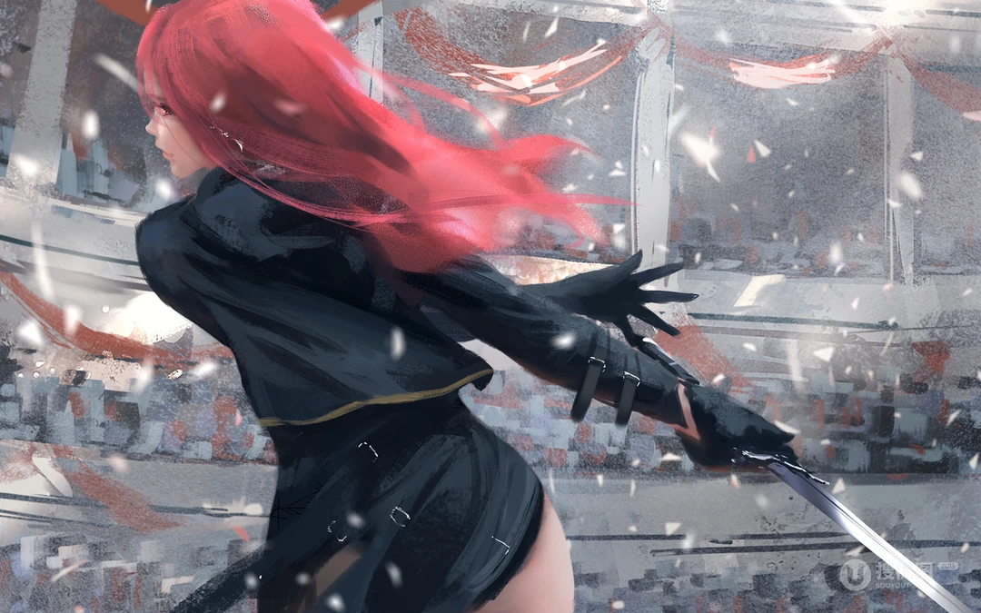 插画师wlop笔下的女性人物壁纸图片系列一
