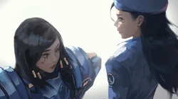 插画师wlop笔下的女性人物壁纸图片系列一