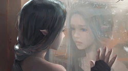 插画师wlop笔下的女性人物壁纸图片系列一