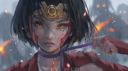 插画师wlop作品动漫女性人物插画壁纸图片系列二