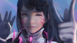 插画师wlop作品动漫女性人物插画壁纸图片系列二