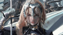 插画师wlop作品动漫女性人物插画壁纸图片系列二