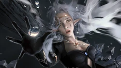 插画师wlop作品动漫女性人物插画壁纸图片系列二