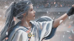 插画师wlop作品动漫女性人物插画壁纸图片系列二