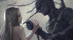 插画画师wlop高清游戏CG人物插画作品系列壁纸图片三